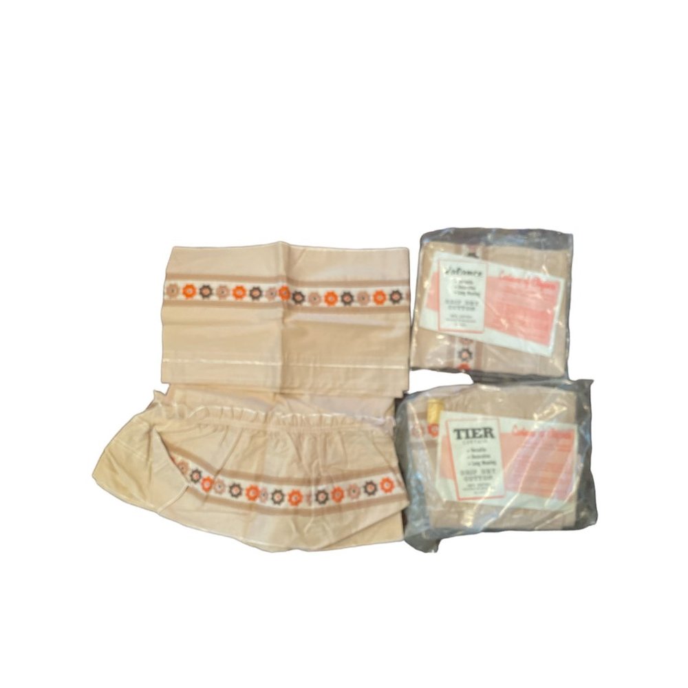 NOS Vintage Curtains (Tiers & Valances)